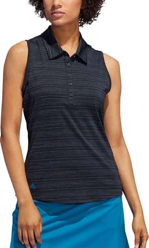 Adidas sleeveless golf top